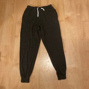 Dark grey sweats